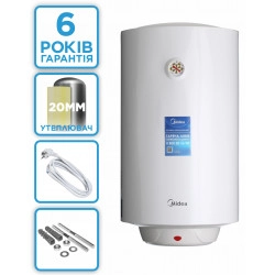 Водонагрівач Midea D80-15F1(W)