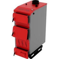 Твердотопливный котел...